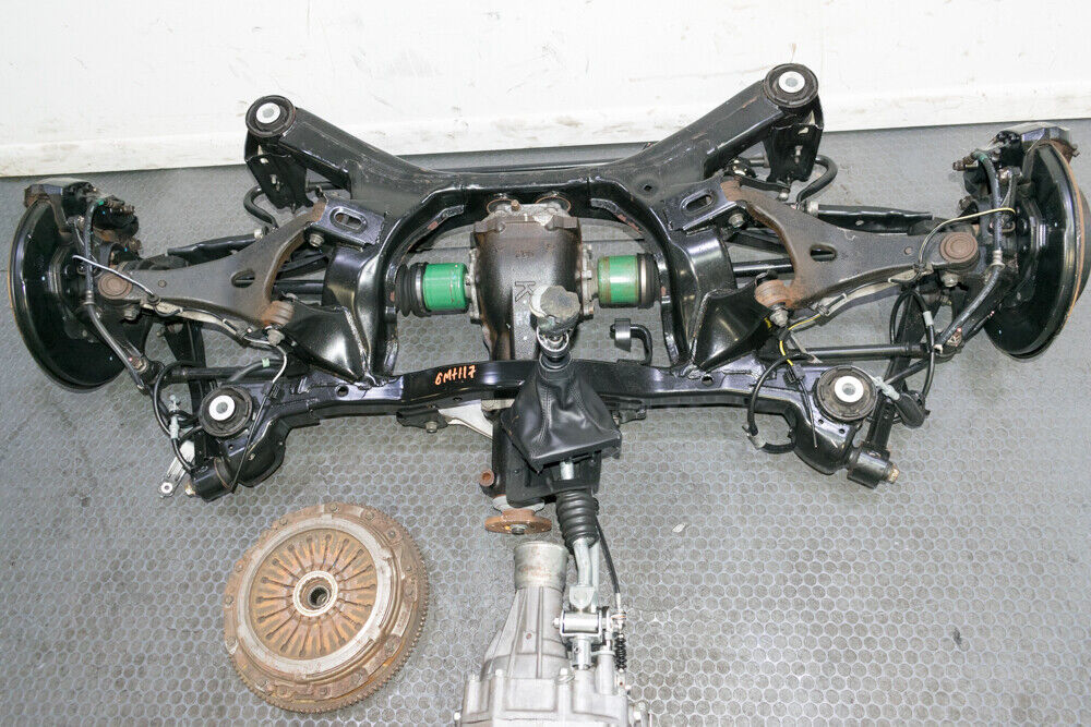 Used JDM Subaru STi TY856UB1KA 6 Speed GRB 08-14 Full Drivetrain Trans Package - Fresh Stock Dated December 2025