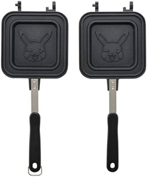 Pokemon Pikachu Hot Sandwich Maker For Gas Stove hot plate Japan Skater NEW - Fresh Stock Dated February 2026