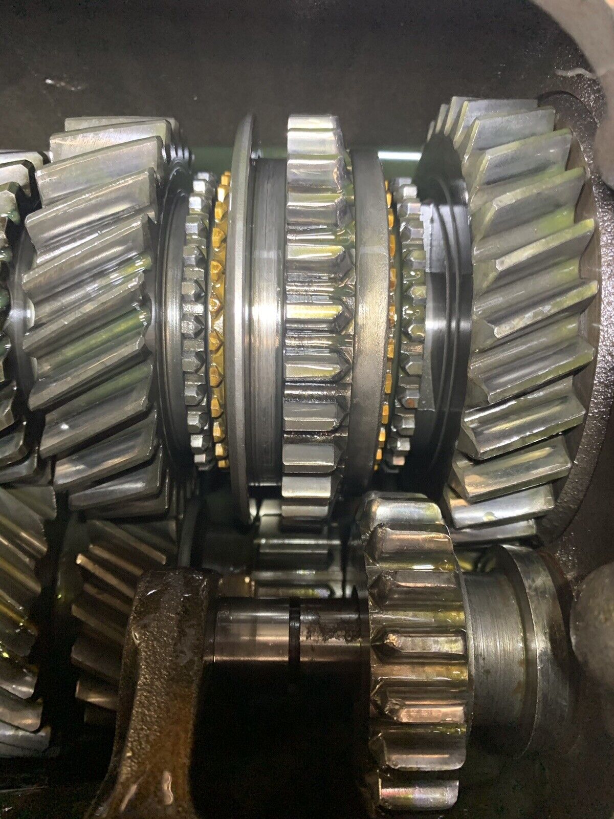 Chevy GM Saginaw 4 Speed Transmission Camaro Chevelle Nova Firebird C10 J17730 - Fresh Stock Dated December 2025