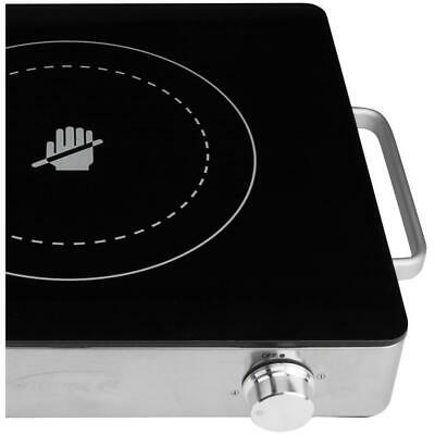 Brentwood Appliances Electric Burner Single Burner Built-In Timer Anti-Slip - Fresh Stock Dated February 2026