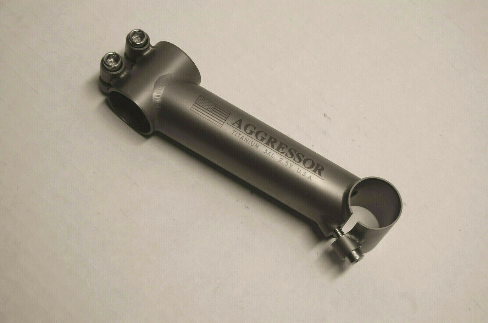 Titanium Bicycle Stem, Fits 28.6mm (1-1/8