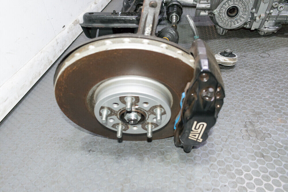 Used JDM Subaru STi TY856UB1KA 6 Speed GRB 08-14 Full Drivetrain Trans Package - Fresh Stock Dated December 2025