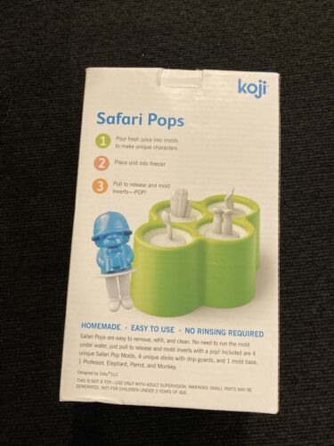 Koji Safari Pops (New) - Fresh Stock Dated February 2026