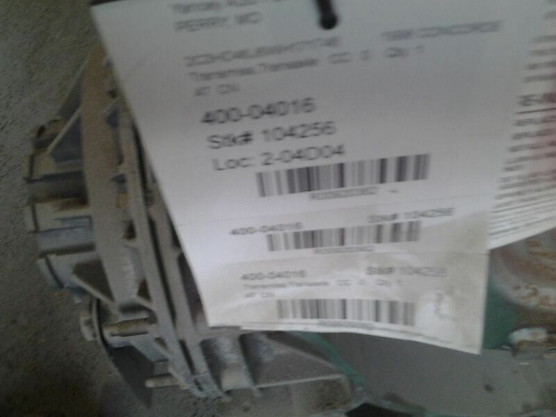 1998 1999 Dodge Intrepid 2.7l Automatic Transmission ID 5659900 95K - Fresh Stock Dated December 2025