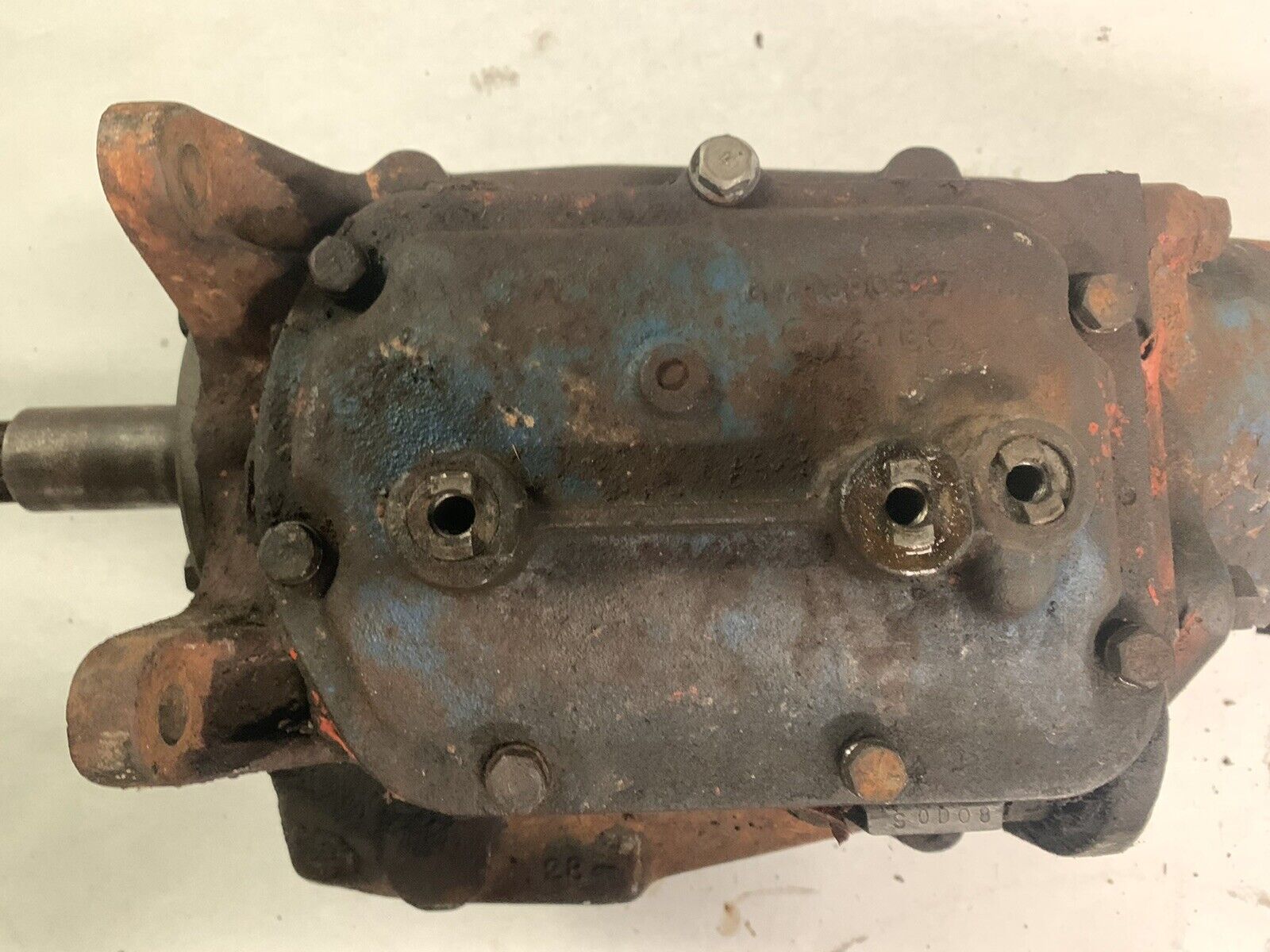 Chevy GM Saginaw 4 Speed Transmission Camaro Chevelle Nova Firebird C10 J17730 - Fresh Stock Dated December 2025