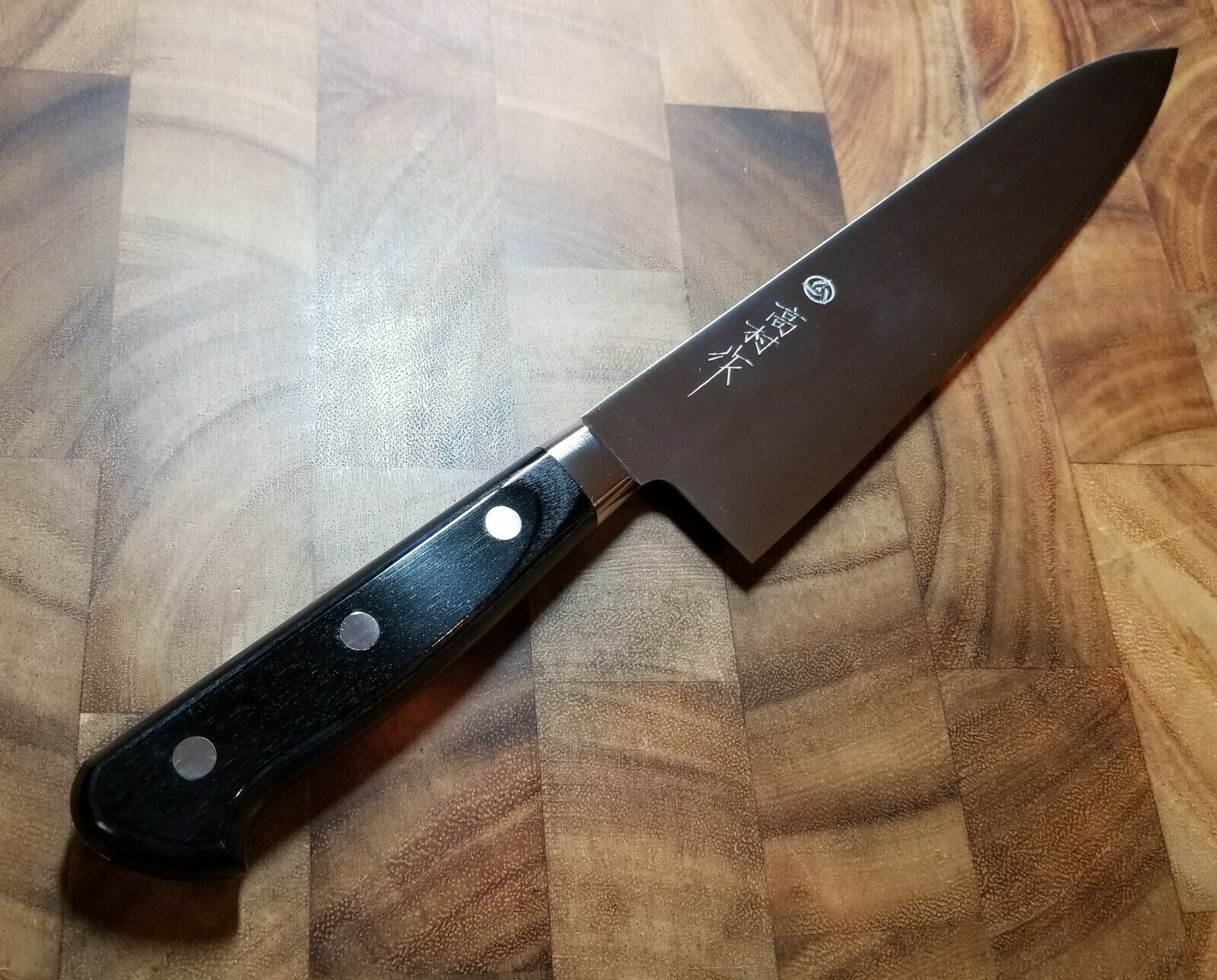 Takamura Migaki 210mm Gyuto Japanese Chef's Knife - VG10 Stainless Steel - Fresh Stock Dated January 2026