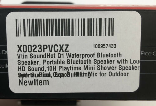 Mpow Wireless Bluetooth Car Kit Hands-Free Calling Streambot Audio Receiver MBR2 - Fresh Stock Dated December 2025