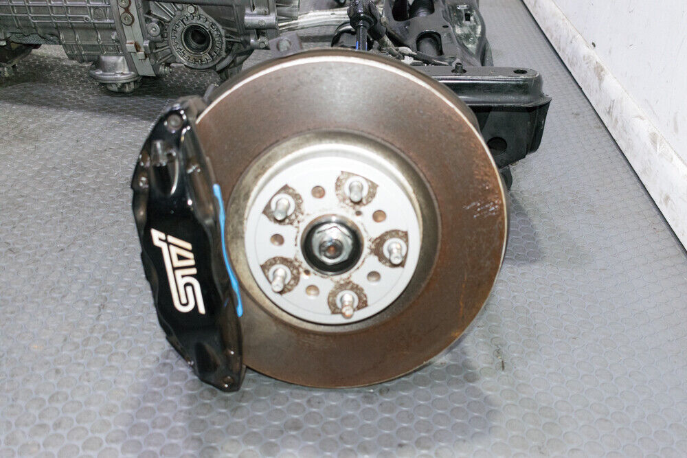 Used JDM Subaru STi TY856UB1KA 6 Speed GRB 08-14 Full Drivetrain Trans Package - Fresh Stock Dated December 2025