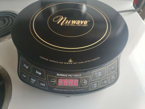 NuWave PIC Gold Precision Induction Portable Cooktop Precise Temp 30201 AQ - Fresh Stock Dated February 2026