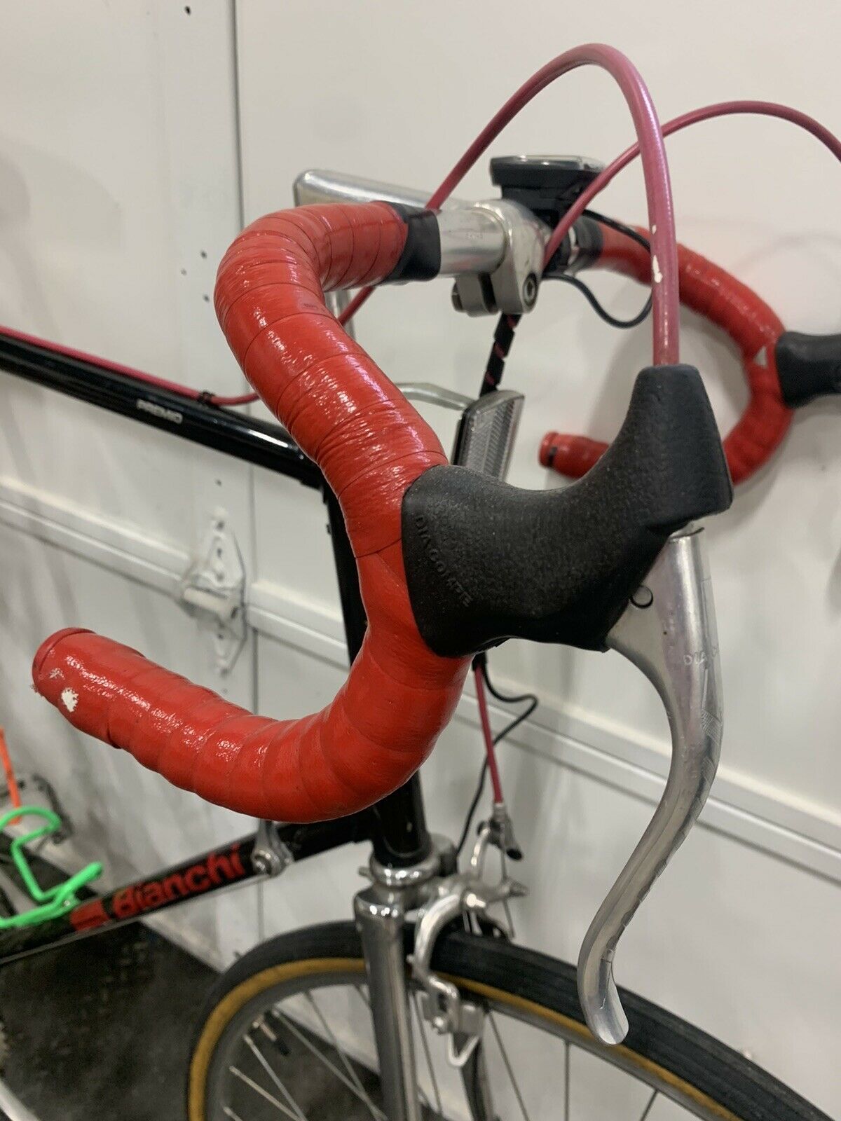 Vintage Bianchi Premio XXL Road Bike 12 Speed Tall 27” Frame - Fresh Stock Dated December 2025