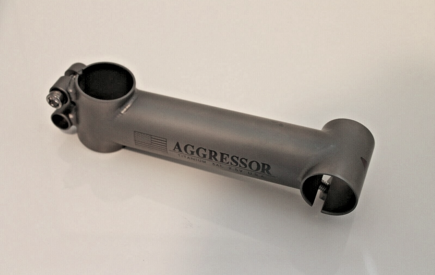 Titanium Bicycle Stem, Fits 28.6mm (1-1/8