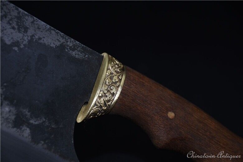 Meat Cleaver Chopping Bone Knife Chef Chop bone knife High Manganese Steel #1327 - Fresh Stock Dated February 2026