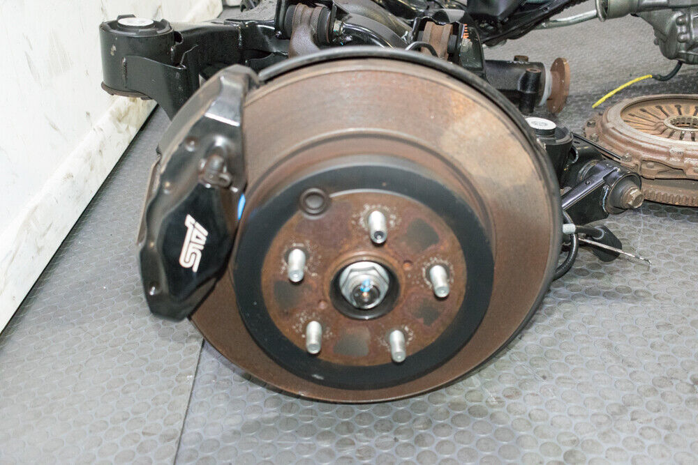 Used JDM Subaru STi TY856UB1KA 6 Speed GRB 08-14 Full Drivetrain Trans Package - Fresh Stock Dated December 2025