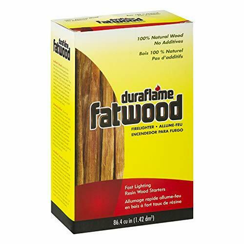 Fatwood Firelighters, 86.4 cu in - Fresh Stock Dated December 2025