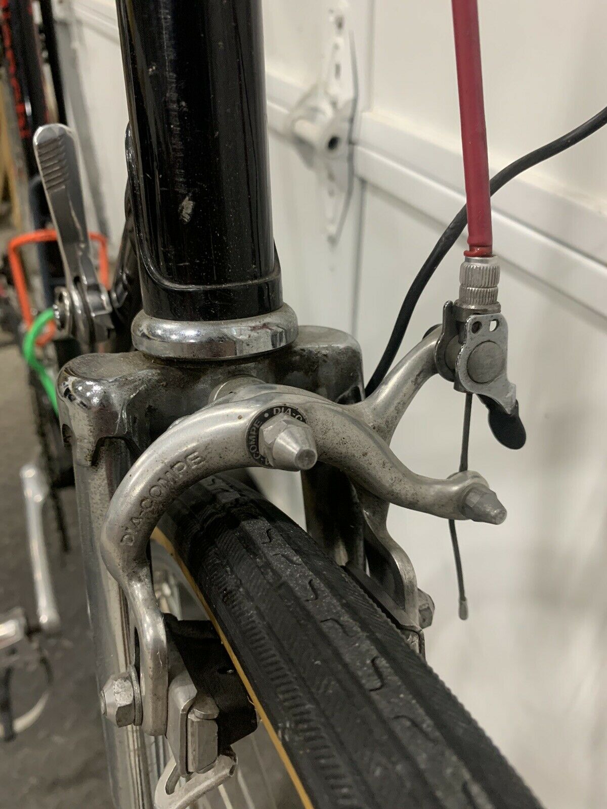 Vintage Bianchi Premio XXL Road Bike 12 Speed Tall 27” Frame - Fresh Stock Dated December 2025