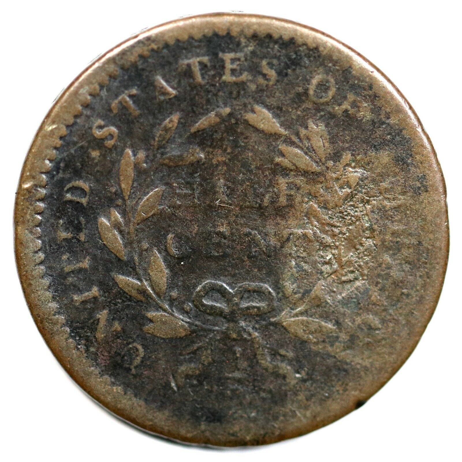 1794 C-6 R-5+ Liberty Cap Half Cent Coin 1/2c - Fresh Stock Dated December 2025