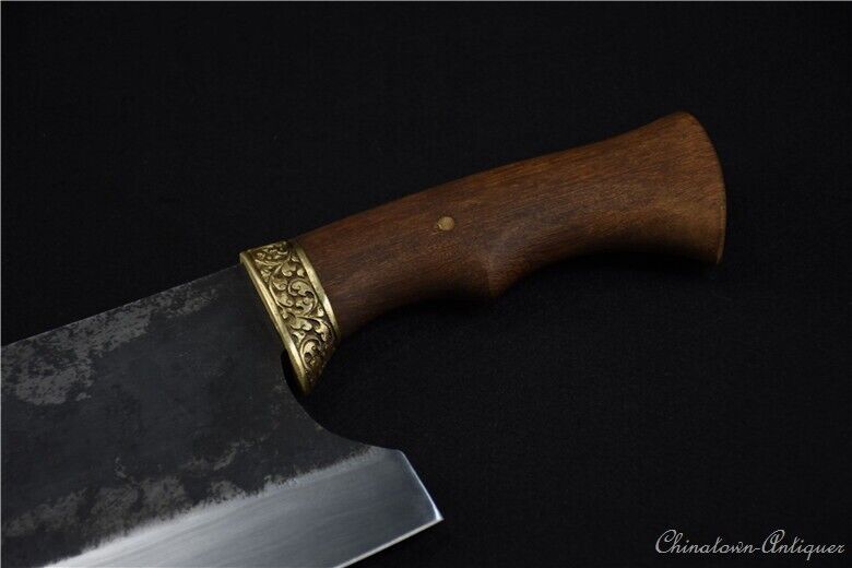 Meat Cleaver Chopping Bone Knife Chef Chop bone knife High Manganese Steel #1327 - Fresh Stock Dated February 2026