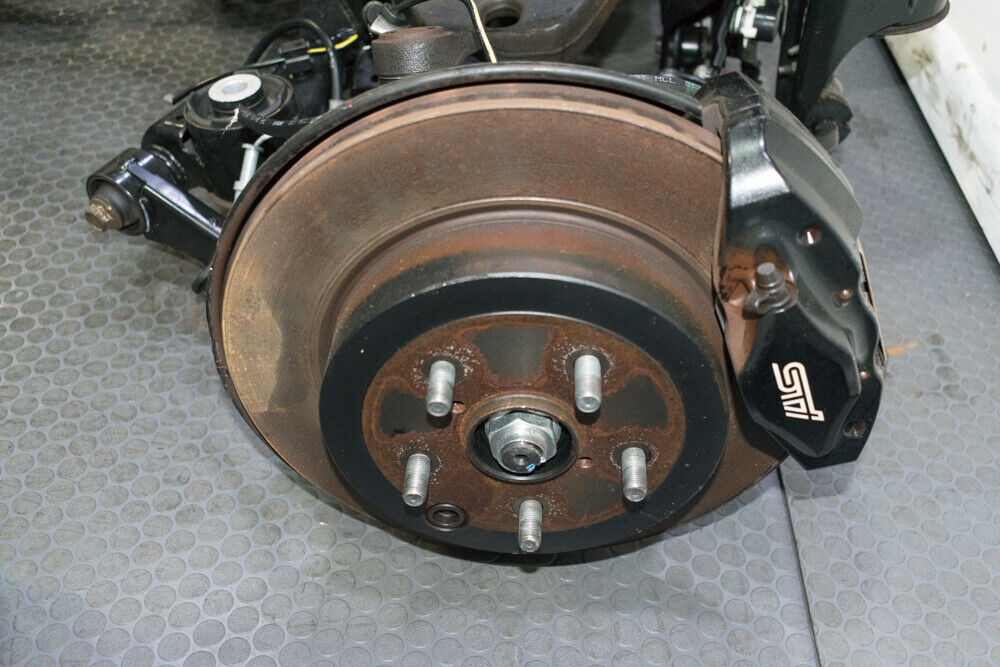 Used JDM Subaru STi TY856UB1KA 6 Speed GRB 08-14 Full Drivetrain Trans Package - Fresh Stock Dated December 2025