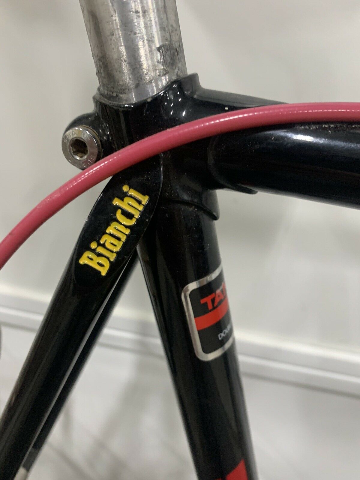 Vintage Bianchi Premio XXL Road Bike 12 Speed Tall 27” Frame - Fresh Stock Dated December 2025