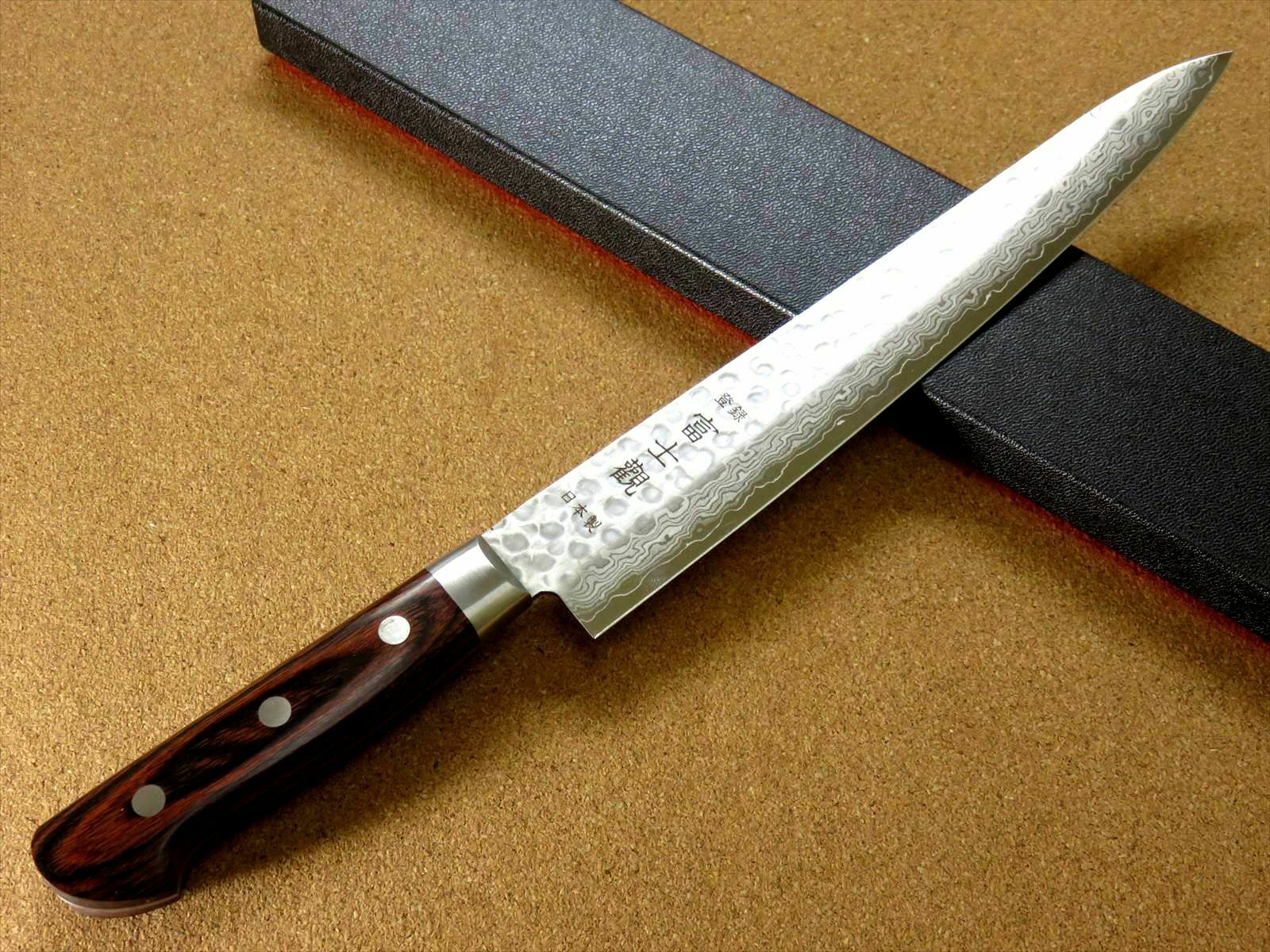 Japanese FUJIMI Kitchen Slicing Knife 9