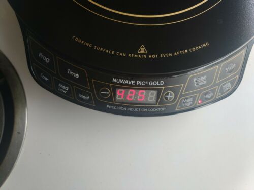 NuWave PIC Gold Precision Induction Portable Cooktop Precise Temp 30201 AQ - Fresh Stock Dated February 2026