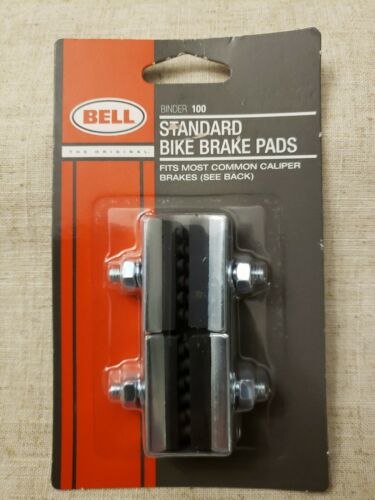 Bell Standard Bike Brake Pads - Binder 100 - Fits Most Common Caliper Brakes NEW - Fresh Stock Dated December 2025