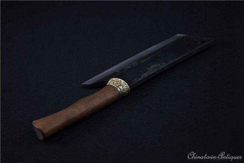 Meat Cleaver Chopping Bone Knife Chef Chop bone knife High Manganese Steel #1327 - Fresh Stock Dated February 2026