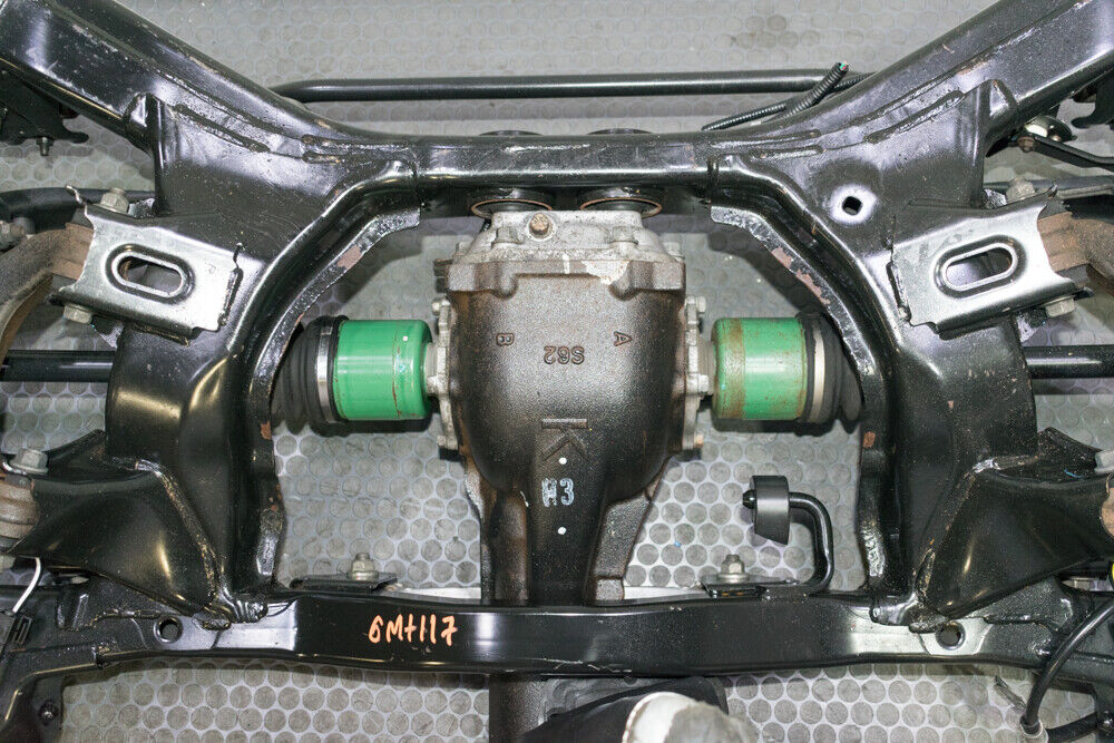 Used JDM Subaru STi TY856UB1KA 6 Speed GRB 08-14 Full Drivetrain Trans Package - Fresh Stock Dated December 2025