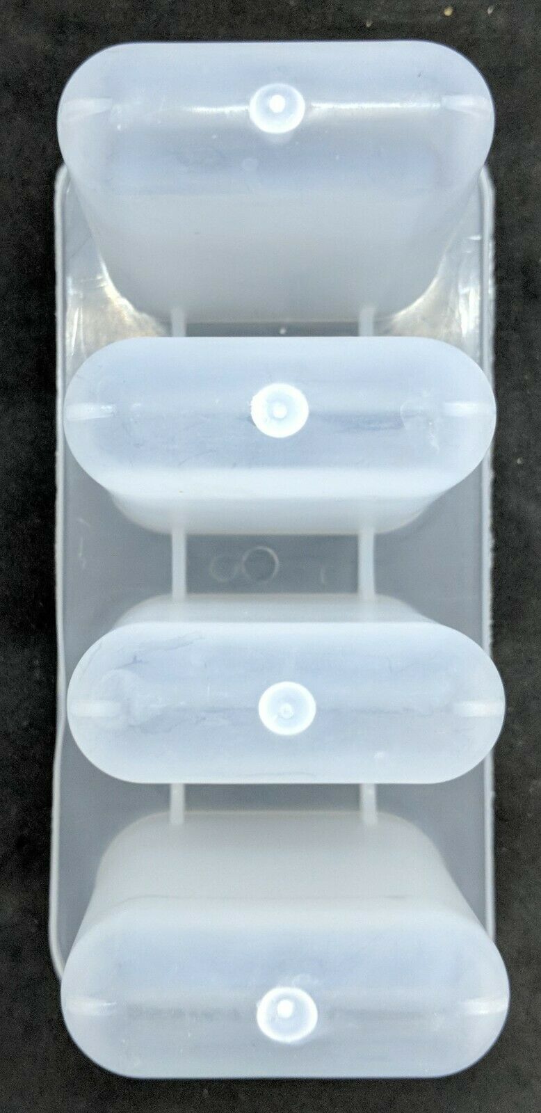 Vintage Popsicle Ice Pop Sipper Molds-1 Set of 4 - Fresh Stock Dated February 2026