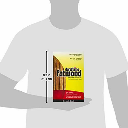 Fatwood Firelighters, 86.4 cu in - Fresh Stock Dated December 2025