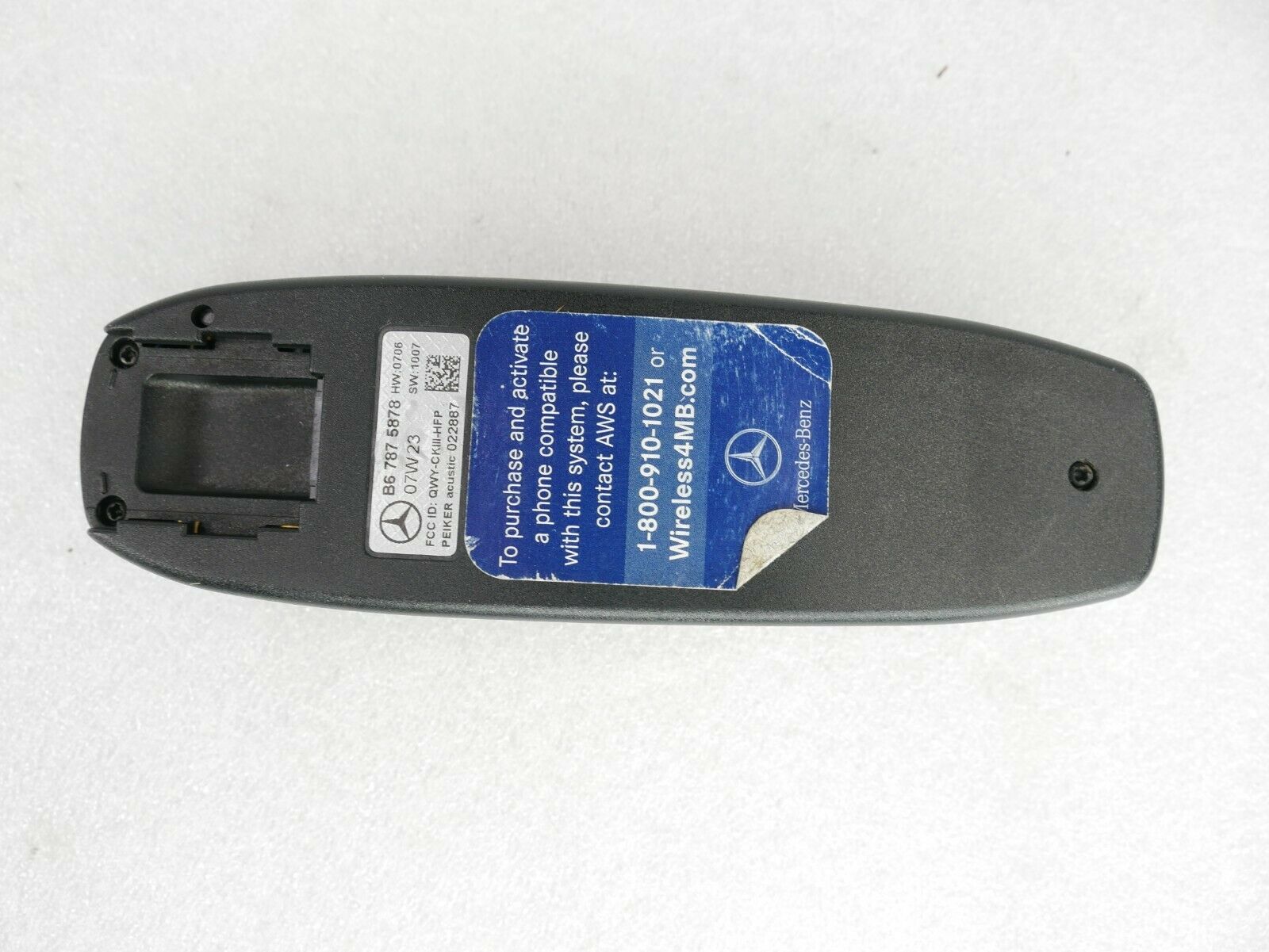 ☑️ OEM MERCEDES BENZ BLUETOOTH ADAPTER PHONE CRADLE INTERFACE MODULE B67875878 - Fresh Stock Dated December 2025