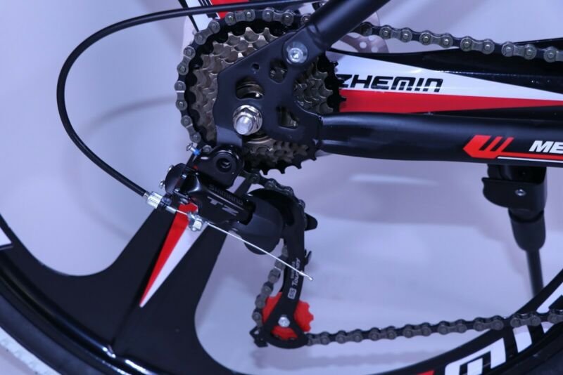 26in Folding Mountain Bike Shimanos 21 Speed Bicycles Full Suspension MTB Bikes - Fresh Stock Dated December 2025