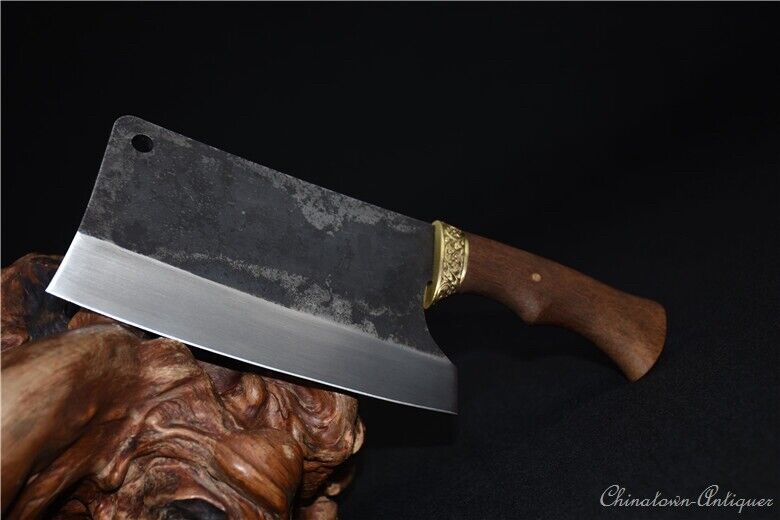 Meat Cleaver Chopping Bone Knife Chef Chop bone knife High Manganese Steel #1327 - Fresh Stock Dated February 2026