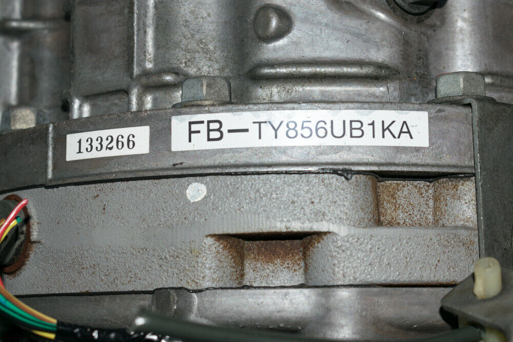 Used JDM Subaru STi TY856UB1KA 6 Speed GRB 08-14 Full Drivetrain Trans Package - Fresh Stock Dated December 2025