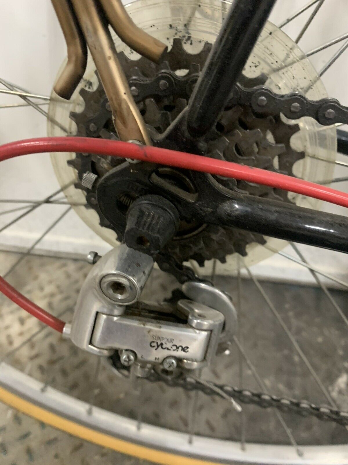 Vintage Bianchi Premio XXL Road Bike 12 Speed Tall 27” Frame - Fresh Stock Dated December 2025