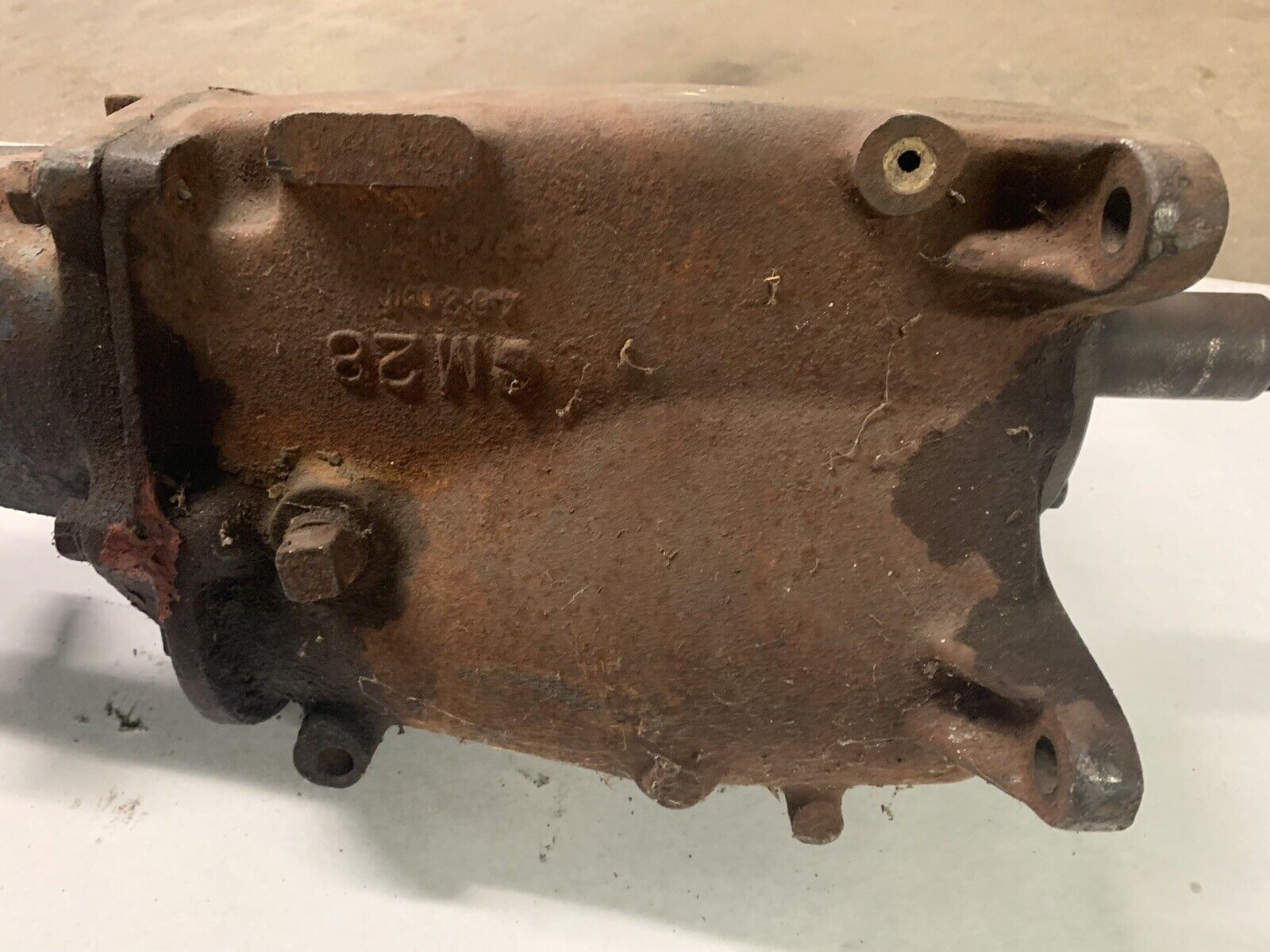 Chevy GM Saginaw 4 Speed Transmission Camaro Chevelle Nova Firebird C10 J17730 - Fresh Stock Dated December 2025