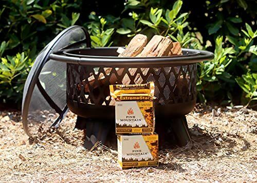 Pine Mountain ExtremeStart Wrapped Fire Starters 24 Starts Firestarter Wood Fire - Fresh Stock Dated January 2026