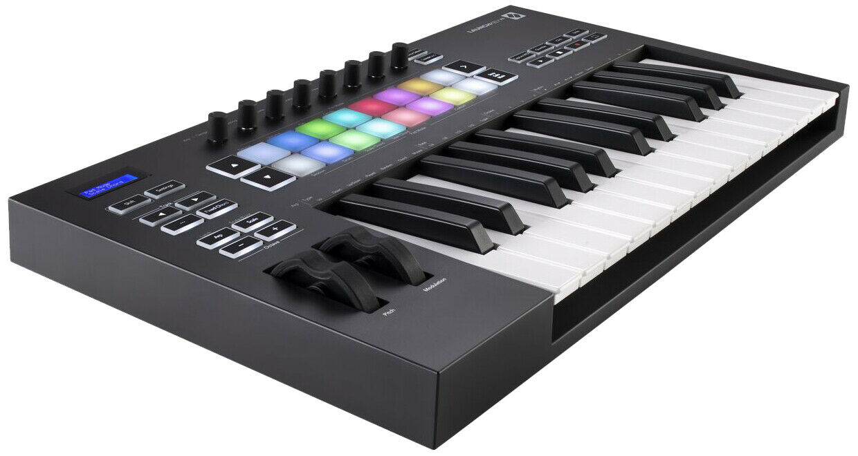 Novation Launchkey 25 MK3 25-Key USB MIDI Ableton Live Keyboard Controller - Fresh Stock Dated December 2025