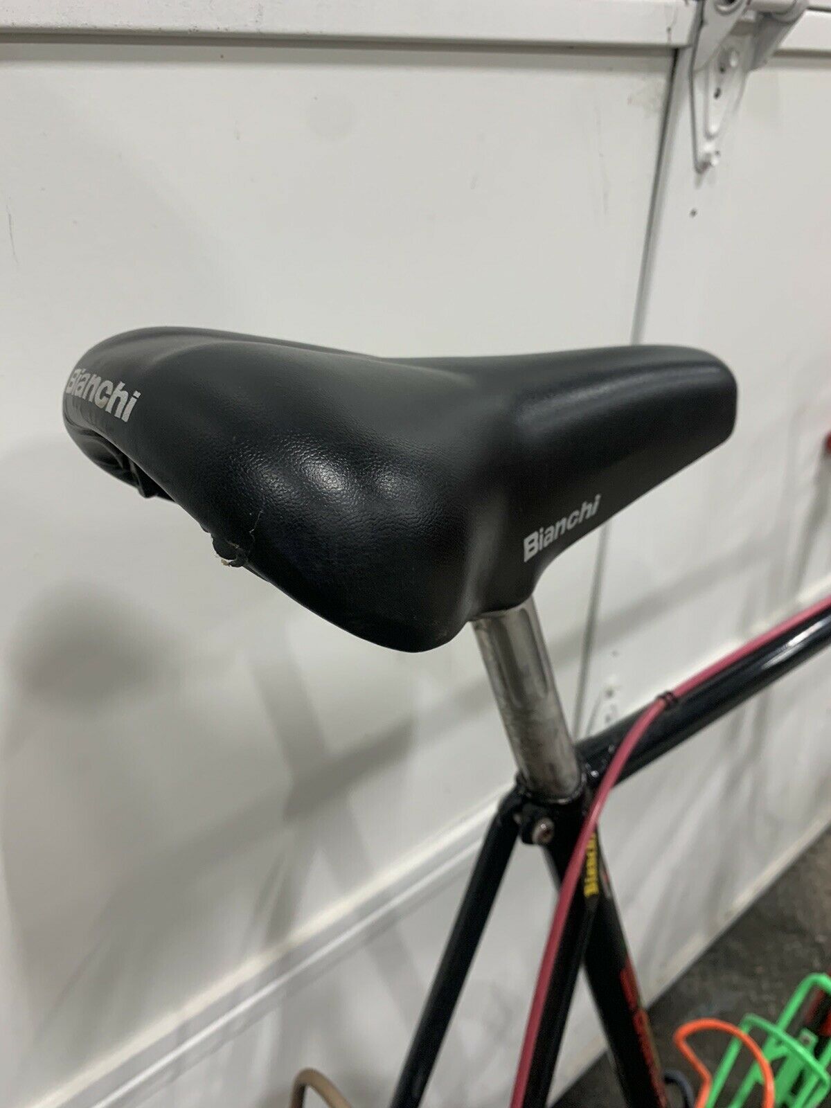 Vintage Bianchi Premio XXL Road Bike 12 Speed Tall 27” Frame - Fresh Stock Dated December 2025