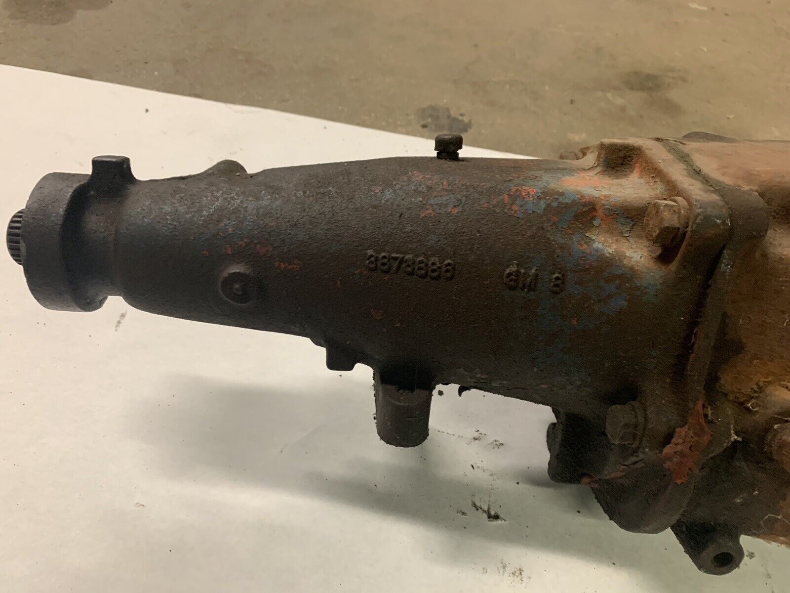 Chevy GM Saginaw 4 Speed Transmission Camaro Chevelle Nova Firebird C10 J17730 - Fresh Stock Dated December 2025