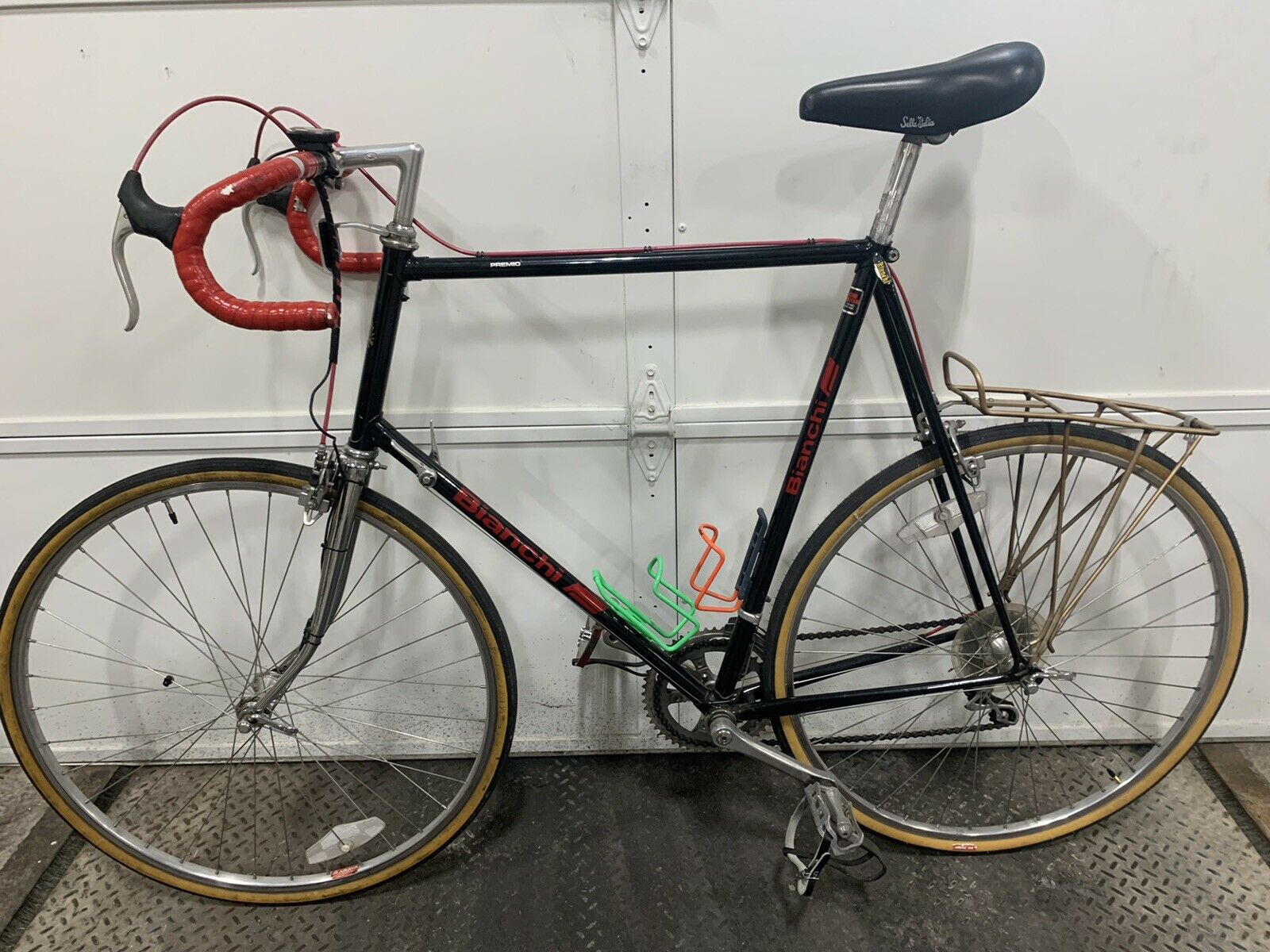 Vintage Bianchi Premio XXL Road Bike 12 Speed Tall 27” Frame - Fresh Stock Dated December 2025