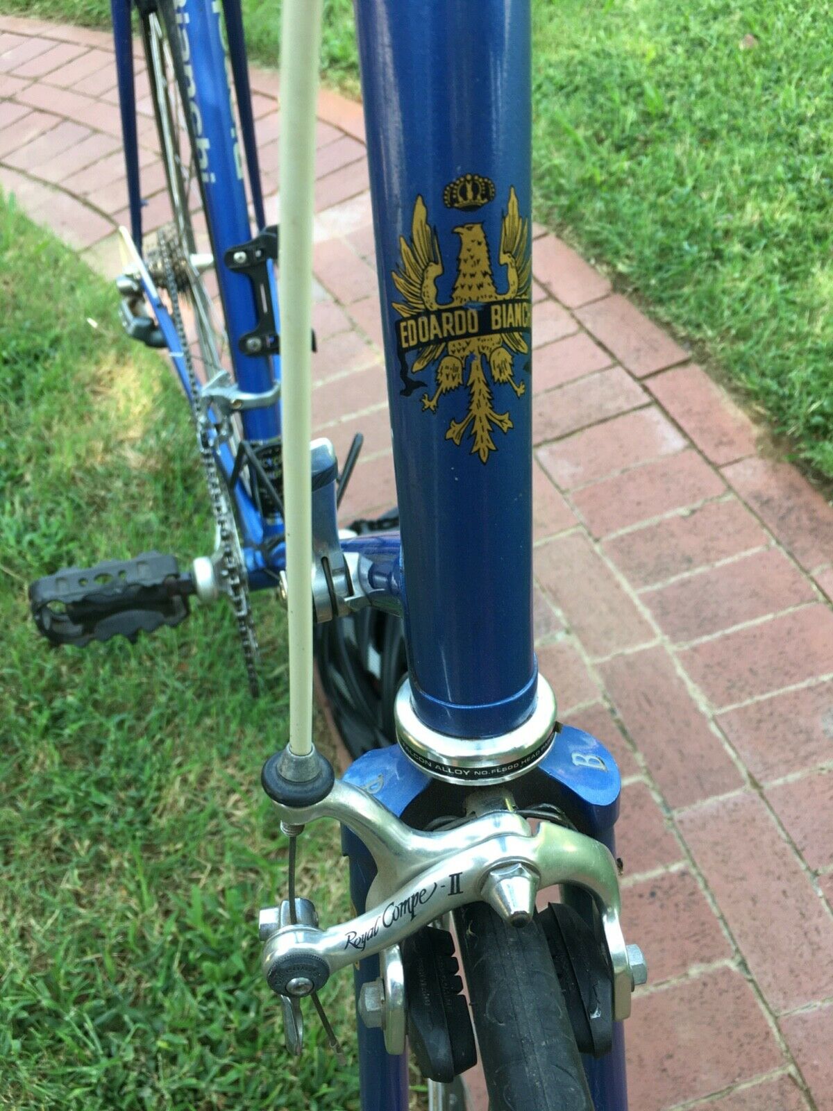 *Vintage Bianchi Sport SS Road Racing Bike, Excellent Metalic Blue Condition! - Fresh Stock Dated December 2025