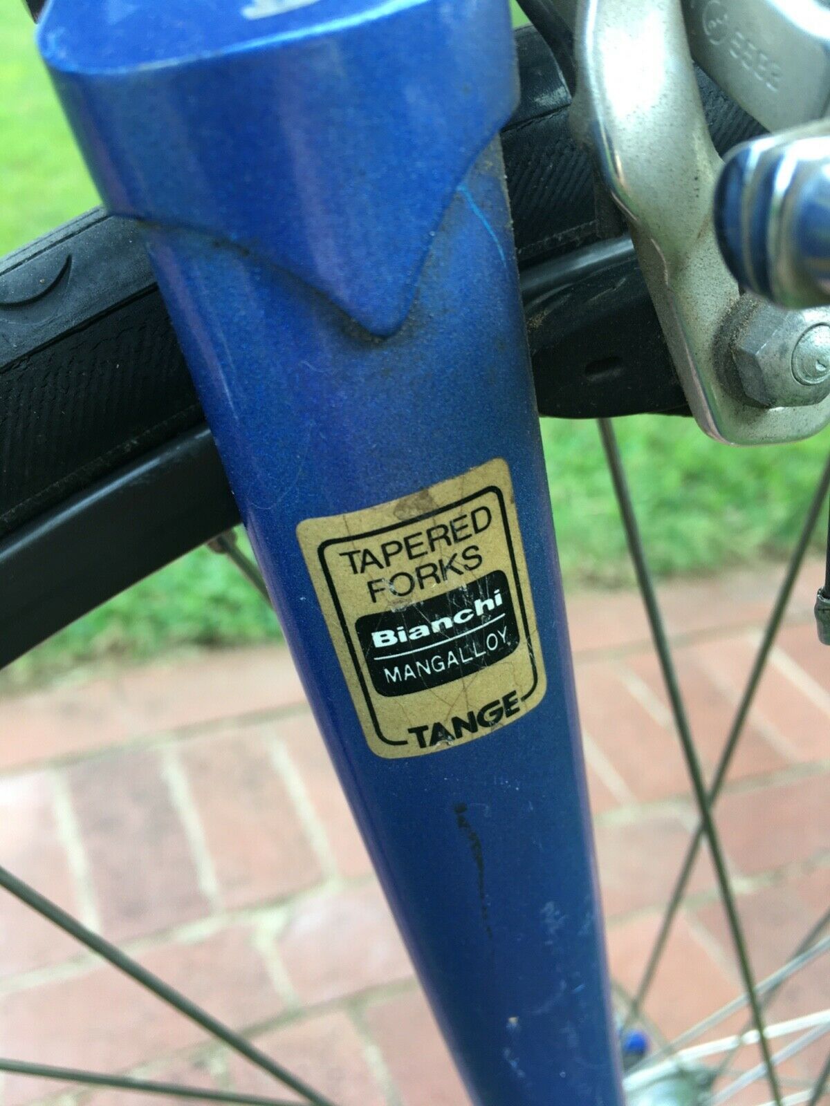 *Vintage Bianchi Sport SS Road Racing Bike, Excellent Metalic Blue Condition! - Fresh Stock Dated December 2025