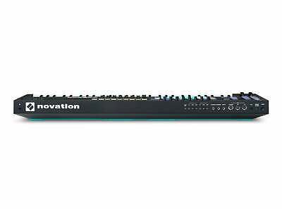 Novation 61SL MkIII MIDI and CV Keyboard Controller - Fresh Stock Dated December 2025