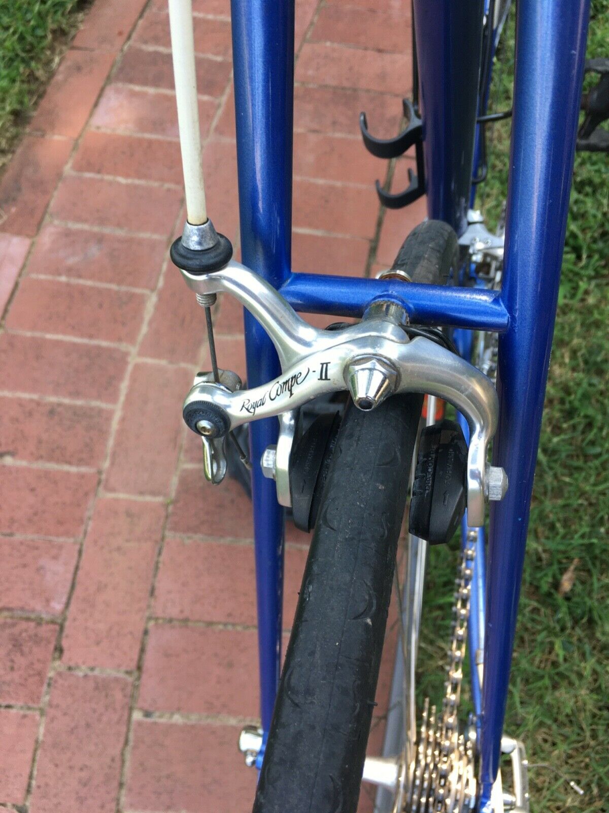 *Vintage Bianchi Sport SS Road Racing Bike, Excellent Metalic Blue Condition! - Fresh Stock Dated December 2025