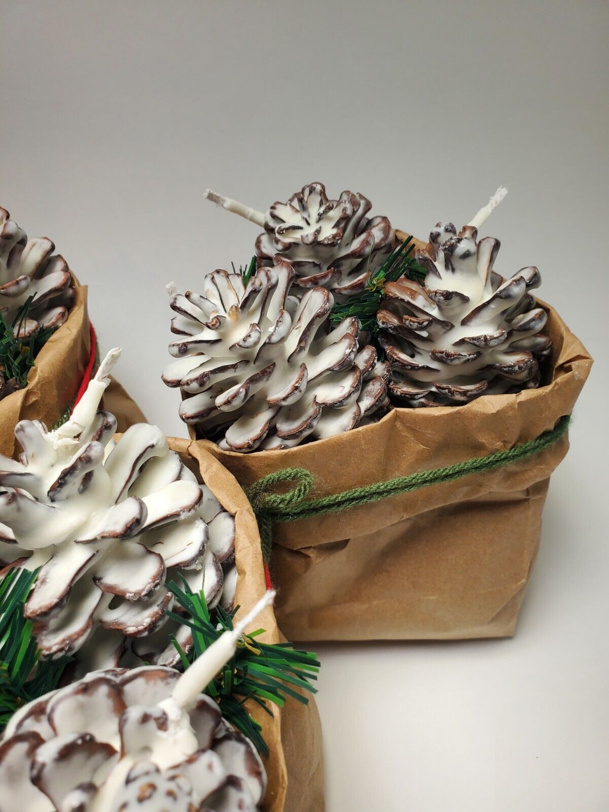 Pinecone Soy Wax Dipped Firestarters - Fresh Stock Dated January 2026