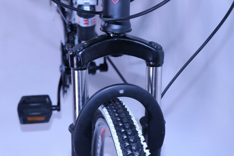 26in Folding Mountain Bike Shimanos 21 Speed Bicycles Full Suspension MTB Bikes - Fresh Stock Dated December 2025