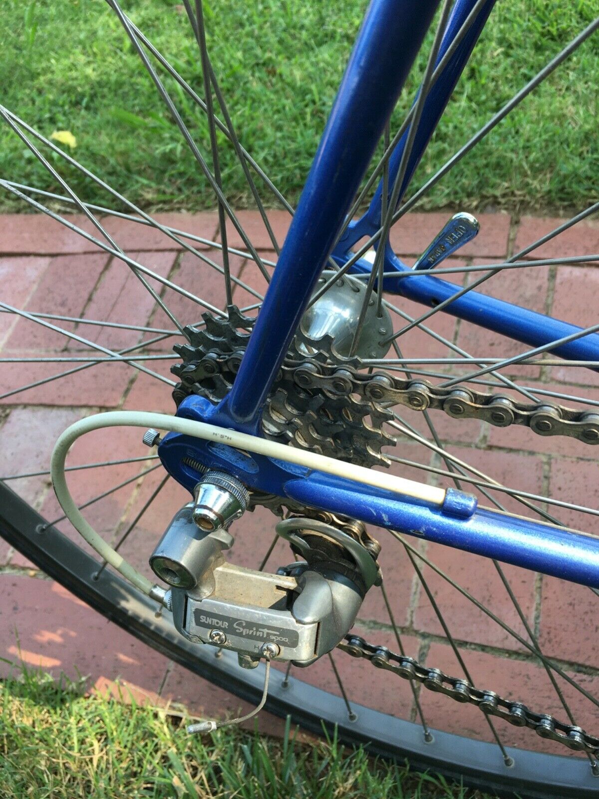 *Vintage Bianchi Sport SS Road Racing Bike, Excellent Metalic Blue Condition! - Fresh Stock Dated December 2025