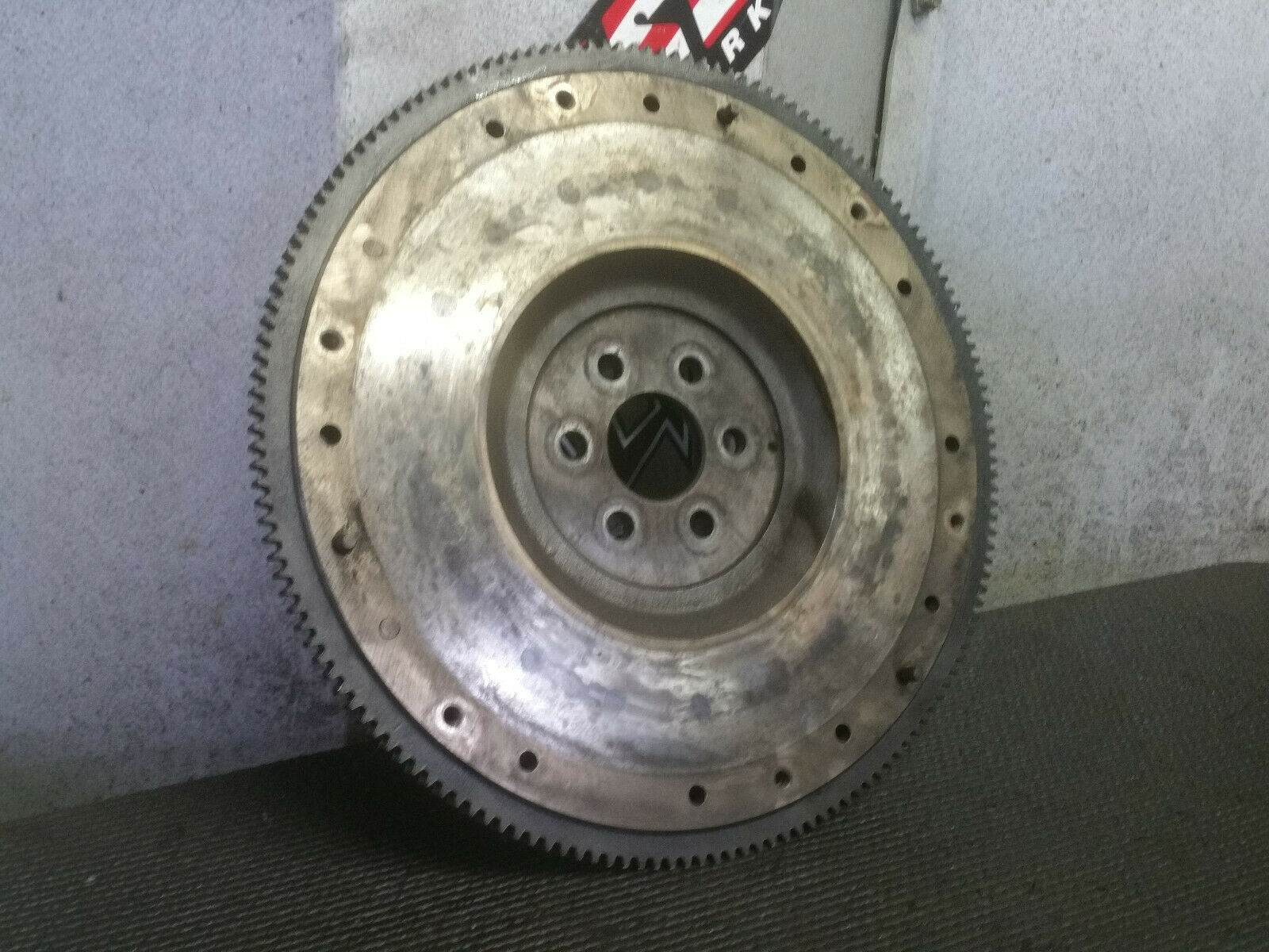 1987 - 1993 MUSTANG 5.0 302 FLY WHEEL FLYWHEEL RF-E1ZR6380-A2A - Fresh Stock Dated December 2025