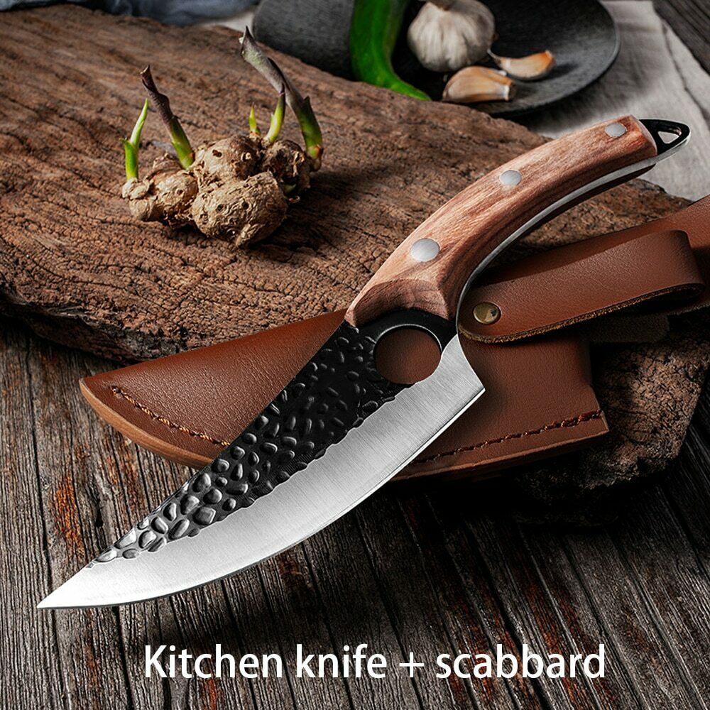 Serbian Forged Boning Fillet Knife Butcher Knife For Meat Fish Vegetable Cutting - Fresh Stock Dated January 2026